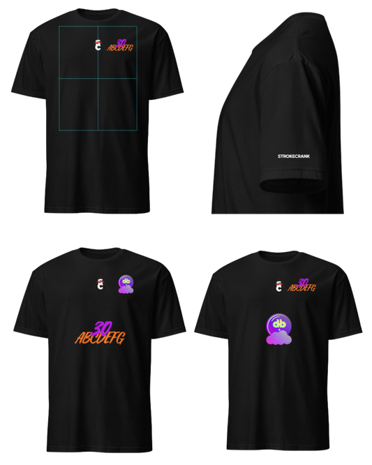 Camiseta personalizada opción 1 - Frontal Logo/Numero/Nombre