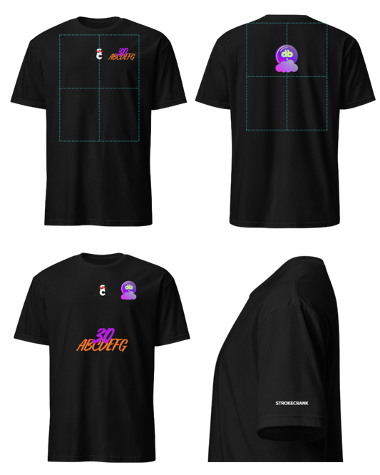 Camiseta personalizada opción 2 - Frontal + trasera Logo/Numero/Nombre