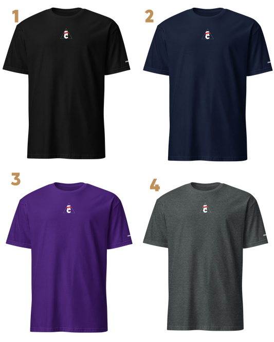 Camiseta personalizada opción 3 - Frontal + trasera + manga izq. Logo/Numero/Nombre